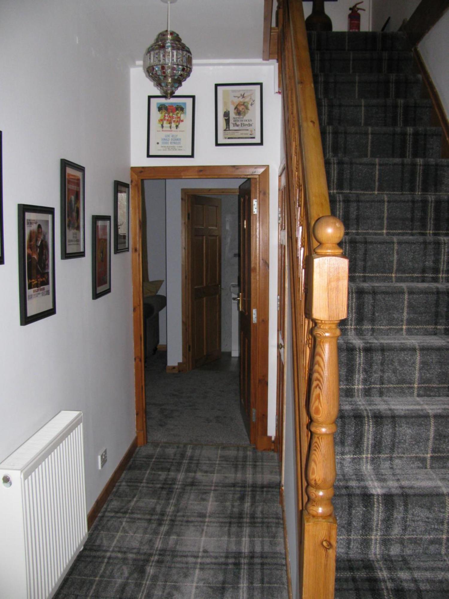 Fairfield Townhouse Guest House Inverness Exterior foto