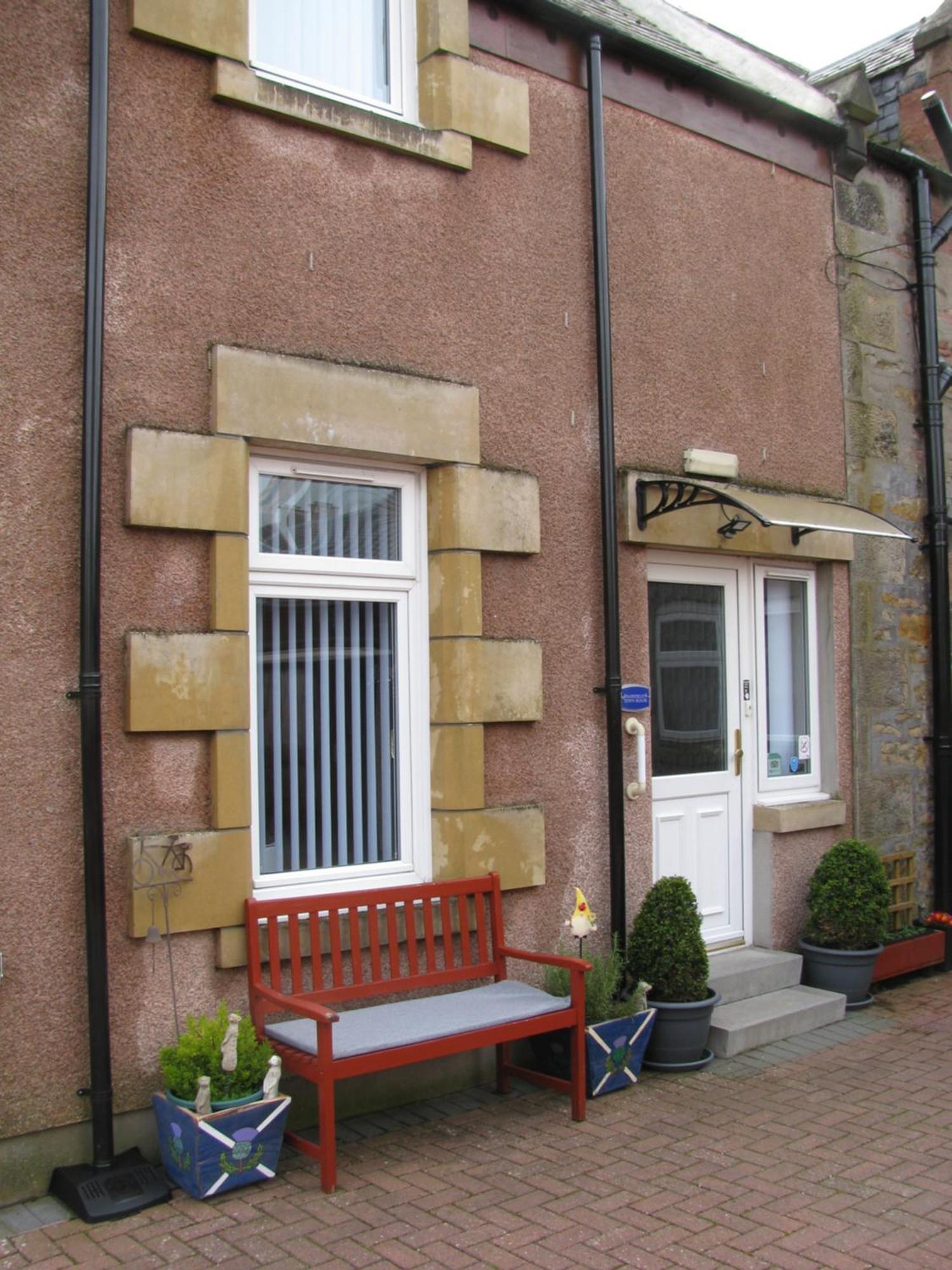 Fairfield Townhouse Guest House Inverness Exterior foto