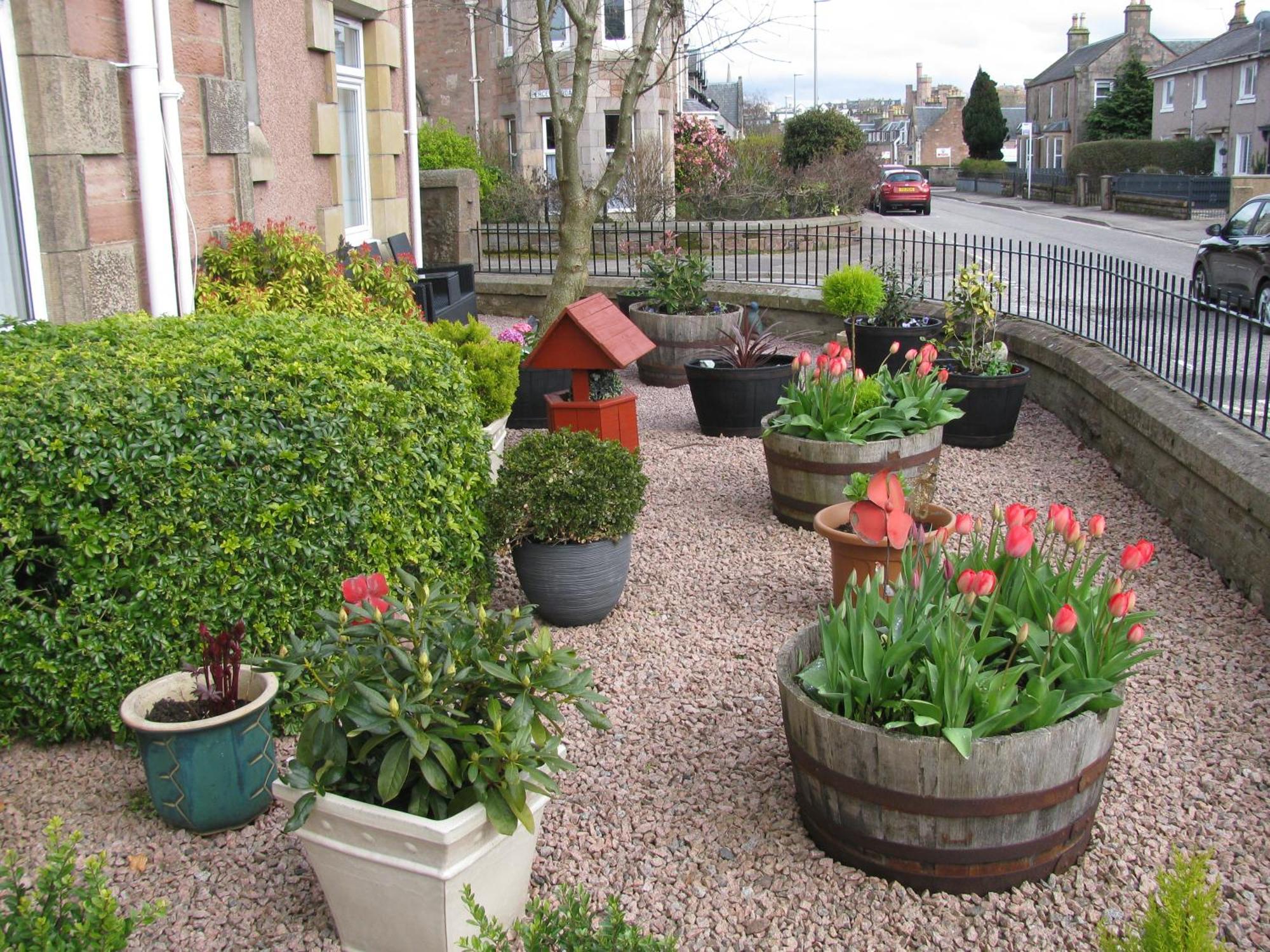 Fairfield Townhouse Guest House Inverness Exterior foto