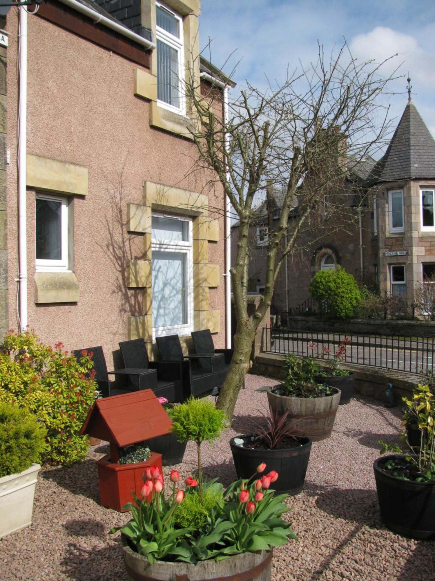 Fairfield Townhouse Guest House Inverness Exterior foto