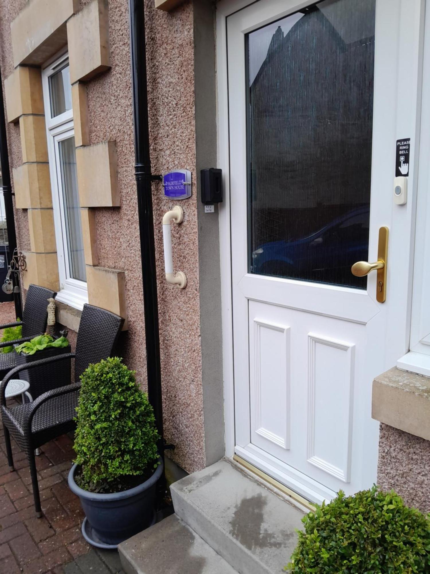 Fairfield Townhouse Guest House Inverness Exterior foto