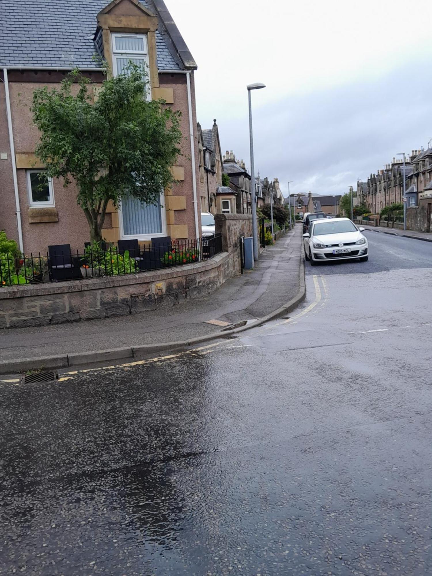 Fairfield Townhouse Guest House Inverness Exterior foto