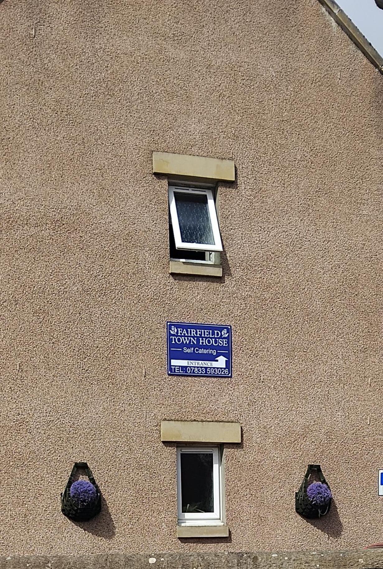 Fairfield Townhouse Guest House Inverness Exterior foto