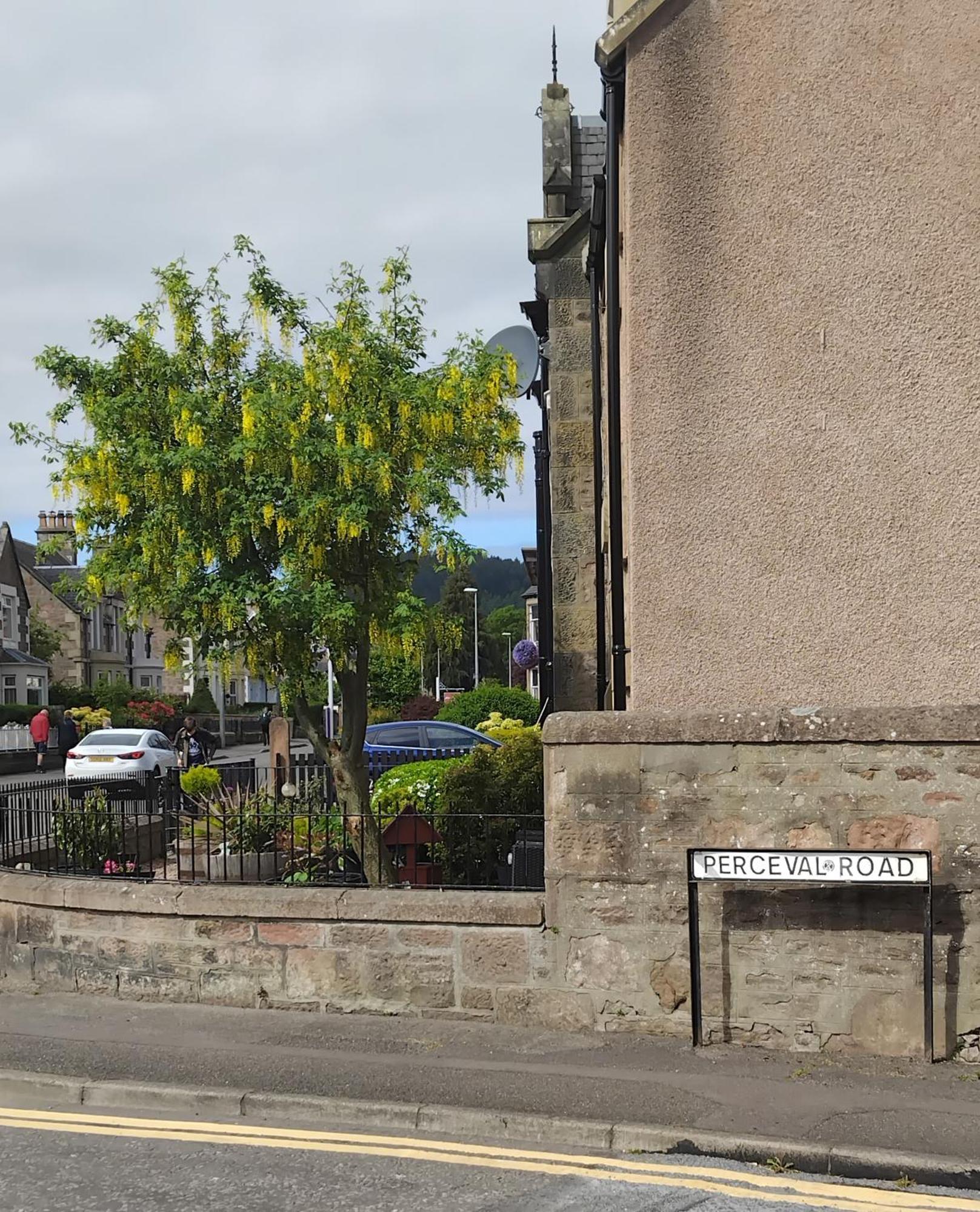 Fairfield Townhouse Guest House Inverness Exterior foto